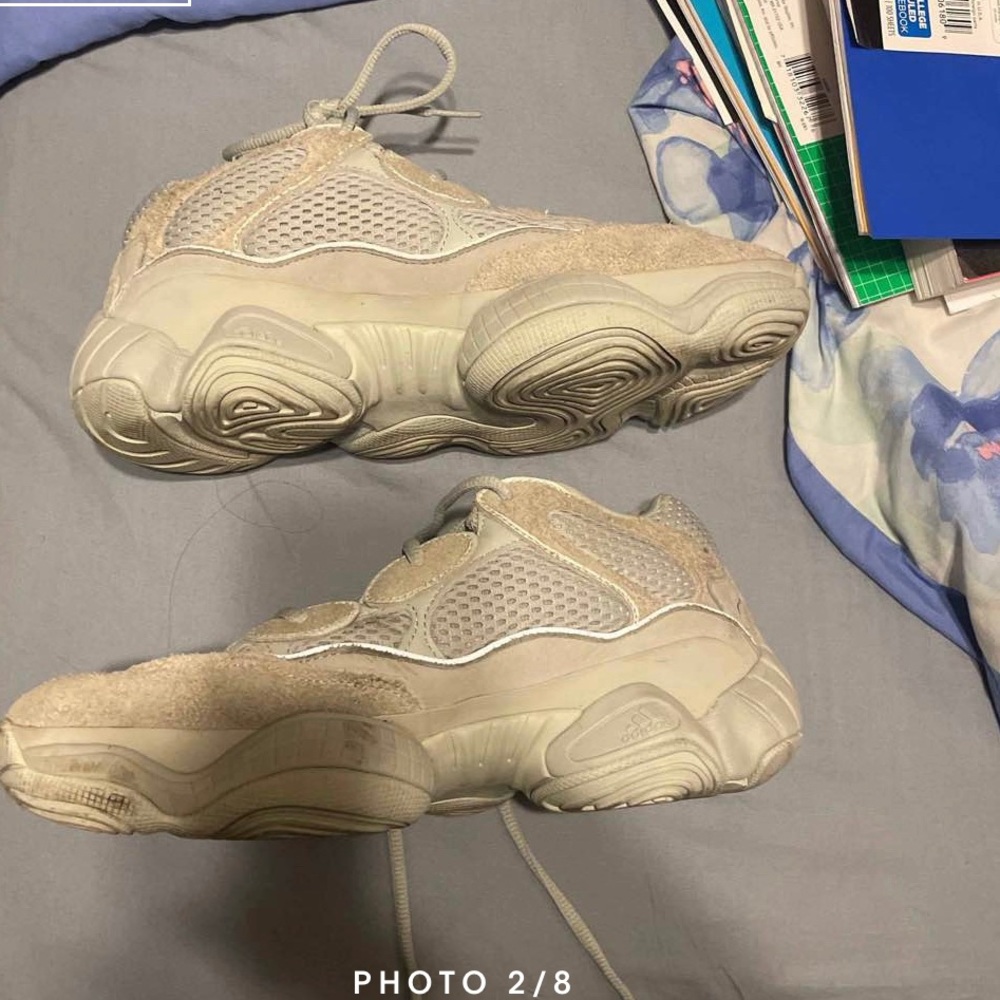 Yeezy 500 Salt in size 7